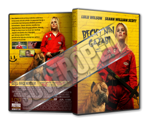 Becky'nin Gazabı - The Wrath of Becky - 2023 Türkçe Dvd Cover Tasarımı